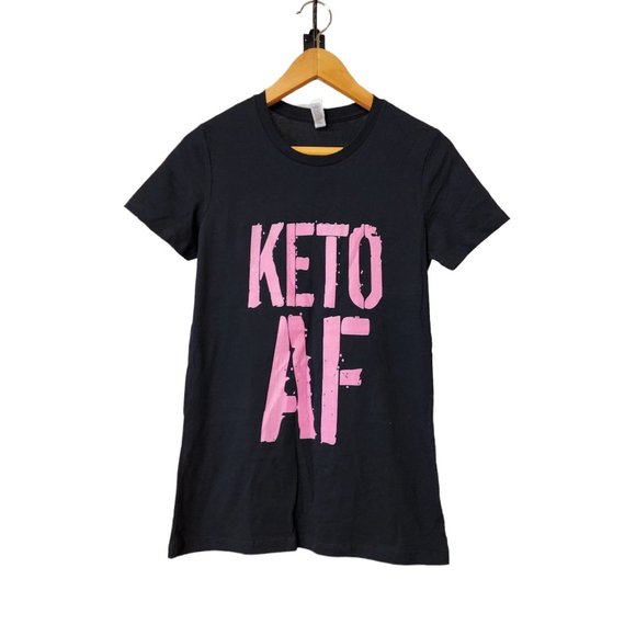 Keto‎ AF - Shirt - Small / Medium - NWOT - Picture 1 of 6